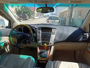Lexus: Lexus RX: 2006 г., 3.3 л, Автомат, Бензин, Кроссовер — 11