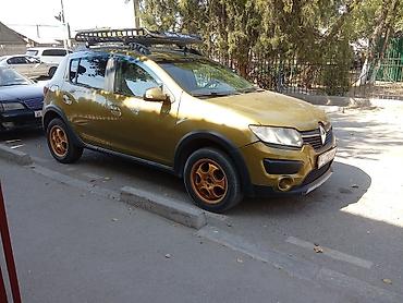 рено сандеро: Renault Sandero Stepway: 2015 г., 1.6 л, Механика, Бензин, Хэтчбэк — 7