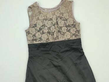 rozkloszowane czarne spódniczka: Dress, L (EU 40), condition - Very good