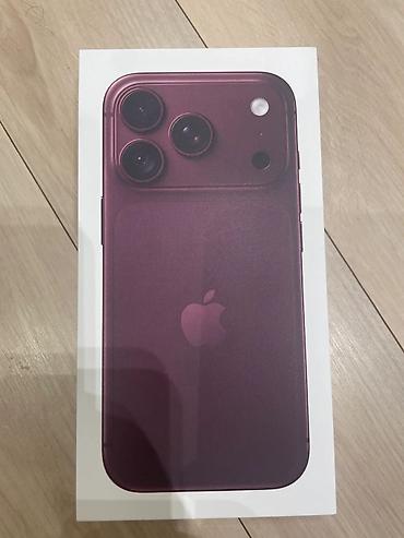 IPhone 18 Pro, Новый, Бордовый, Коробка