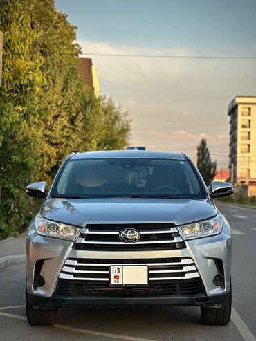 продаю хайландер: Toyota Highlander: 2019 г., 3.5 л, Автомат, Бензин, Кроссовер