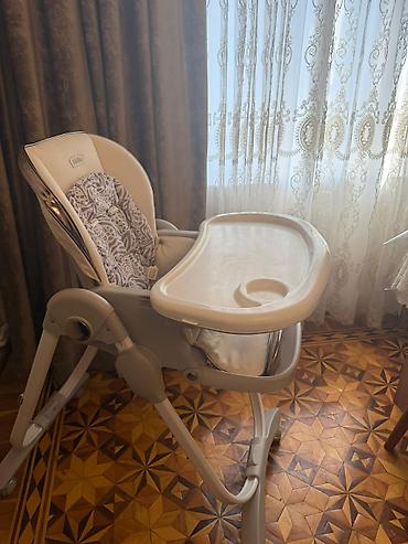 Yemək masaları, oturacaqları: KikkaBoo uşaq yemək stulu – 80 AZN ✔️ Vəziyyəti çox yaxşıdır, heç bir — 1