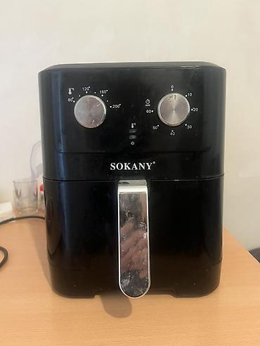 sokany blender: Fritoz Sokany, Yağsız l, İşlənmiş — 1