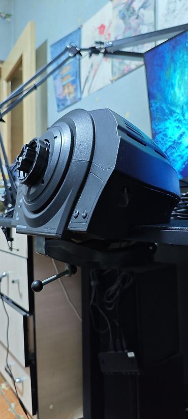 Рули: Комплект для симрейсинга Thrustmaster + аксессуары Состав: - Руль — 10