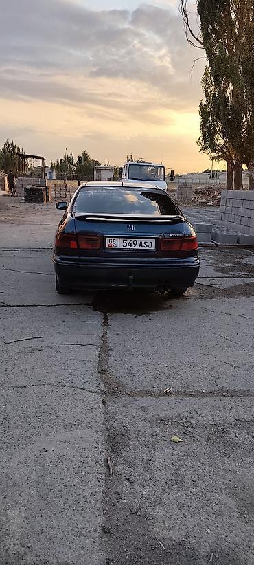 bws samurai: Honda Accord: 1997 г., 2 л, Механика, Бензин, Седан — 6
