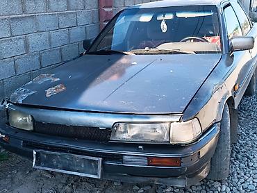 e6 3: Toyota Camry: 1989 г., 2 л, Седан — 1