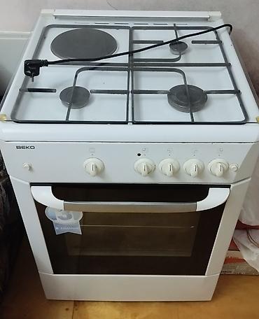 peçka soba: Qarışıq sobası Ayrıca dayanan, 4 gözlü, İşlənmiş — 2
