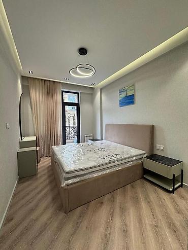elmlər kirayə: İcarəyə verilir 3 otaqlı yeni tikili 130 m², Elmlər Akademiyası m — 6