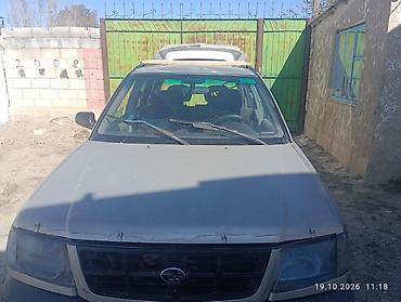 accord type r: Subaru Forester: 2000 г., Универсал — 6