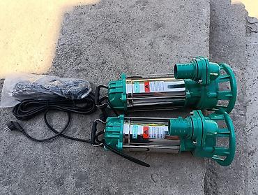 pump: Фекальный насос TAHKEP TK-WQDJ15-15-2.2KW с режущим механизмом — 7