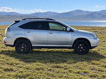 Lexus: Lexus RX: 2003 г., 3 л, Автомат, Газ, Кроссовер — 8