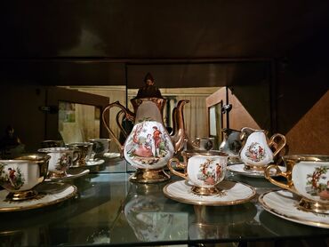 madonna çay desti: Çay dəsti, Madonna, 6 nəfərlik