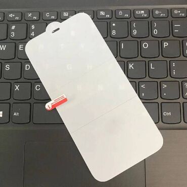 Защитные пленки и стекла: Пленка для iPhone XS Max, защитная, размер 7,2 см х 15,1 см