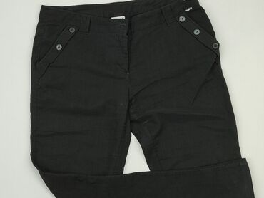 bluzki z łączonych materiałów: Material trousers, XL (EU 42), condition - Very good