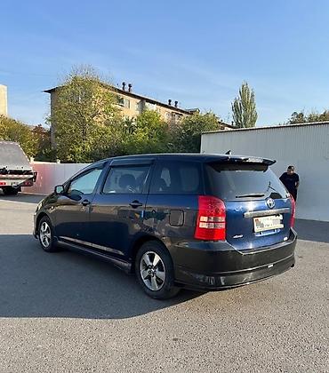 trumpchi s7: Toyota WISH: 2004 г., Автомат, Бензин, Минивэн — 4