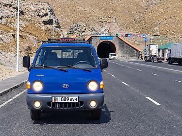 Hyundai Porter самосвал - Компактный городский грузовик с