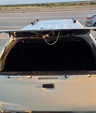 запчасти opel omega b: Mitsubishi L200 pikap üçün sərt kuzov qapağı (kabin/kapot üstü — 4
