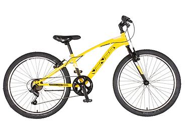 crveni bikini: Bicikl junior 24 Venssini Arcadia 24" 12" V-brake, 6 brzina, 132–155 — 2