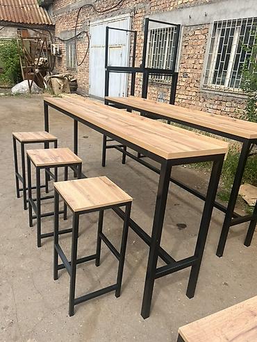 Столы и стулья для кафе: Стол и стул для кафе, Новый, Самовывоз, Платная доставка — 4