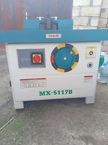 elektrik əl mişarı maxi az: MX-5117B şpindelli frezə (aşağıdan şpindelli stolüstü marşrutizator) — 2