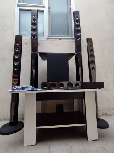 Dinamiklər və kolonkalar: Yeni Sony Kolonka, Növ - Kompüter üçün, rəng - Qara — 7