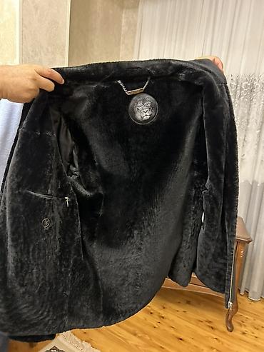 deri kurtqa: Kişi üçün dəri kürk plaş-kurtka 1500manata alınıb cəmi 15dəfə — 3