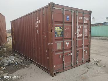Контейнеры: 20-футовые контейнеры Описание: - Тип: стандартный сухогрузный — 2