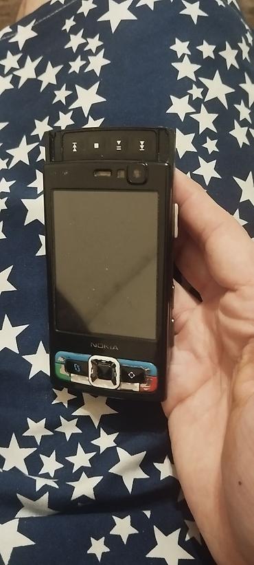 nokia yeni model: Nokia N95, 8 GB, rəng - Qara, Düyməli — 3