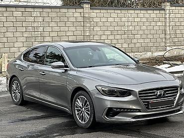 Hyundai: Hyundai Grandeur: 2017 г., 2.4 л, Автомат, Гибрид, Седан — 4