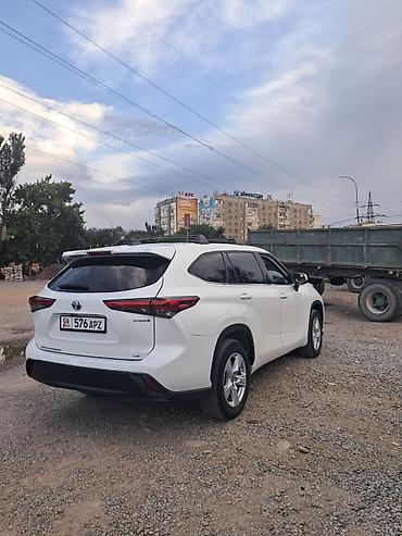 highlander 2017: Toyota Highlander: 2022 г., 2.5 л, Автомат, Гибрид, Внедорожник — 3