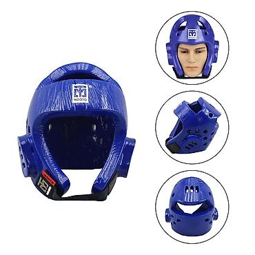 №: 3525 Məhsulun adı: Taekvondo dəbilqəsi Mooto 323a_392980434, mavi