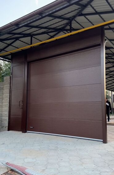 Секционные ворота: ВОРОТА ДАРБАЗА ПУЛЬТ Пульт менен баш ийген секциялуу дарбазалар — — 5