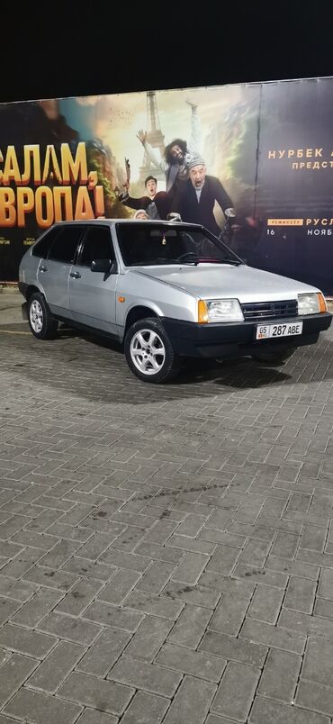 ВАЗ (ЛАДА): ВАЗ (ЛАДА) 2109: 2001 г., 1.5 л, Механика, Бензин