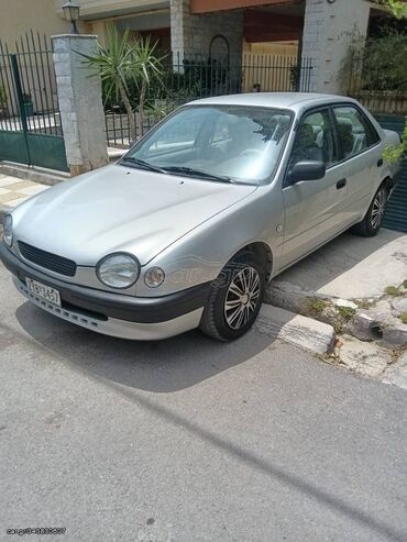 Μεταχειρισμένα Αυτοκίνητα: Toyota Corolla: 1.3 l. | 1999 έ. Λιμουζίνα