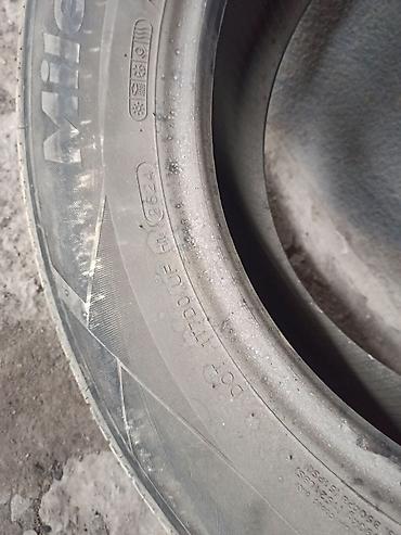 Шины: Продается шины всесезонные, 205.65.16. сняли шины с сонаты, осенью - — 8