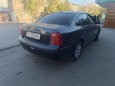 1999: Volkswagen Passat: 1999 г., 1.8 л, Механика, Бензин, Седан — 4