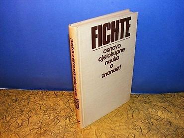 duplim: Johann Gottlieb FichteOsnova celokupne nauke o znanostiIzdavač — 1