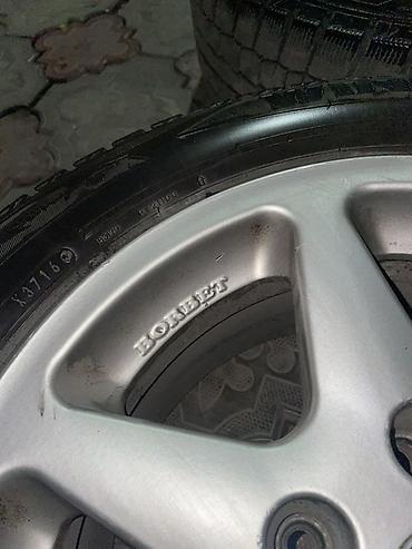 Шиналар жана дисктер: Дөңгөлөктөр монтажда 215 / 60 / R 16, Кыш, Жаңы, Комплект, Жеңил унаалар, Куйма, тешиктери - 5 — 6