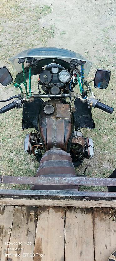 moped s50: Yükdaşıma üçün üçtəkərli motosiklet qoşqulu mini yük maşını - Güclü — 3