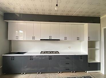 Мебель на заказ: Мебель на заказ, Кухня, Кухонный гарнитур, Столешница, Стенка — 7