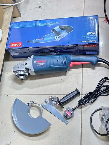 Bosch Professional GWS 2200 bucaq slifə maşını - Güc: 2200 W