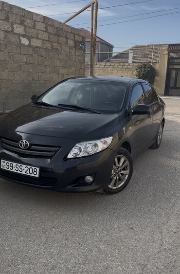 toyota rav4 qiyməti: Toyota Corolla: 1.6 л | 2007 г. Седан