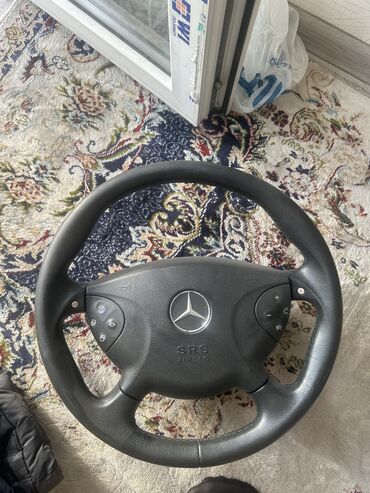 фар на спринтер: Руль Mercedes-Benz 2005 г., Б/у, Оригинал, Германия