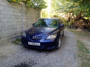 Mazda: Mazda 3: 2004 г., 2 л, Механика, Бензин, Хэтчбэк