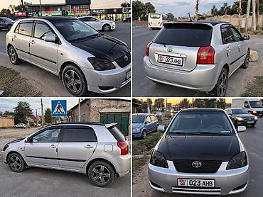 двери королла: Toyota Corolla: 2003 г., 1.5 л, Автомат, Бензин, Хэтчбэк — 1