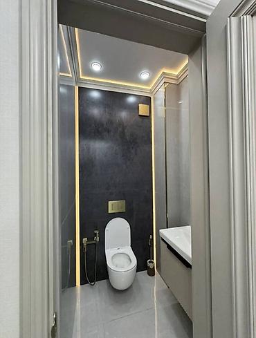 312: 3 комнаты, 80 м², Асанбай мкр Элитка, 10 этаж, Дизайнерский ремонт — 10