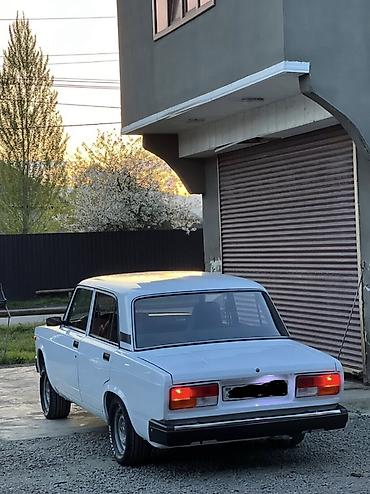 VAZ (LADA): Lada sedan – klassik model - Kuzov: 4 qapılı sedan, ağ rəng - Salon — 5