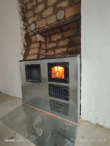 Другие специальности: 🏡 Ишенимдүү эконом печка. ✅ Отун же көмүр тандабайт. ✅ Эки үйдү — 13