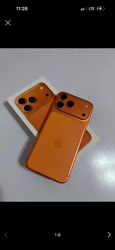 iphon 13pro: IPhone 17 Pro Max, 256 ГБ, оранжевый цвет - Модель: iPhone 17 Pro Max — 1