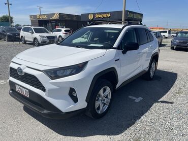 тайото аристо: Toyota RAV4: 2019 г., 2.5 л, Вариатор, Гибрид, Кроссовер